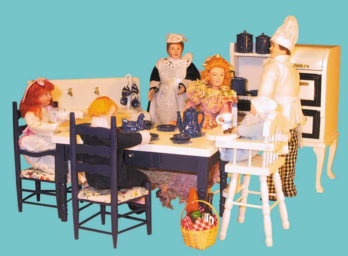 Miniaturen rund um die K�che